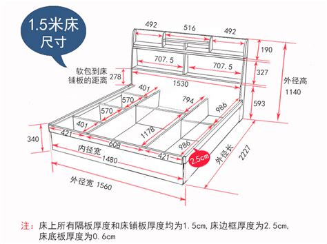 床的|床的尺寸是多少？一般分为四种，分别为1.2、1.5、1.8以及2.0米